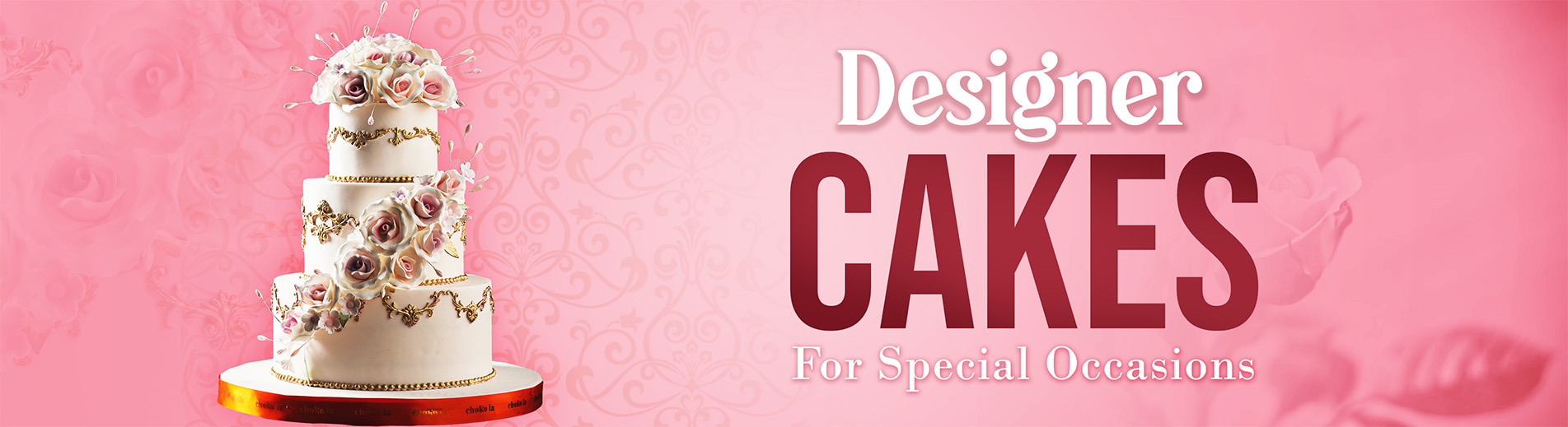 DESIGNER CAKE BANNER