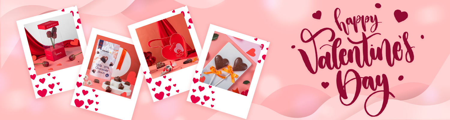 Buy Valentine's Day Chocolates Gift Online
