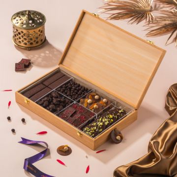 Choko la Treasure Chocolate hamper