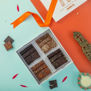 Choko la Sweet Memories of India Chocolate hampers