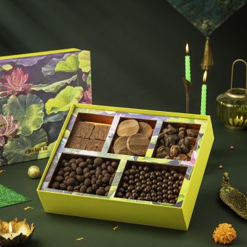 luxury assorted chocolate hampers
