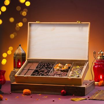 Choko la Treasure Chocolate hamper