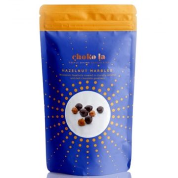 Choko la Hazelnut Marbles 