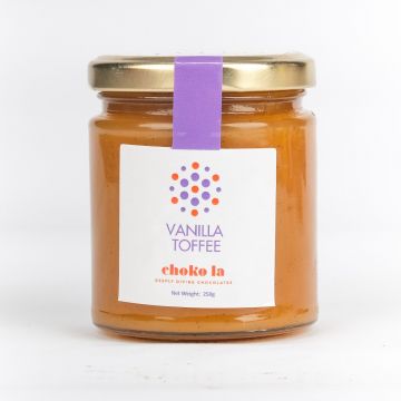 Vanilla Toffee Chocolate Spread