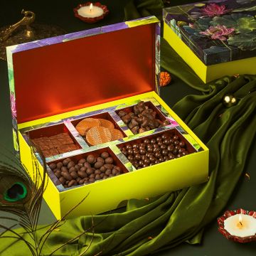 Choko la Regalia Chocolate hamper