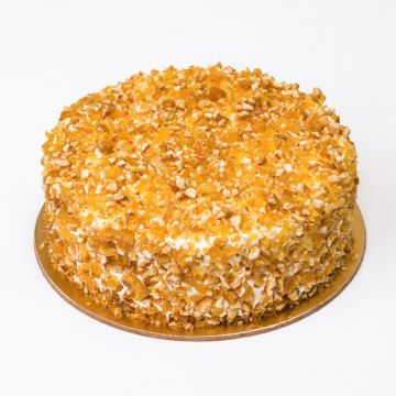 Eggless Nougat Cake 1 KG