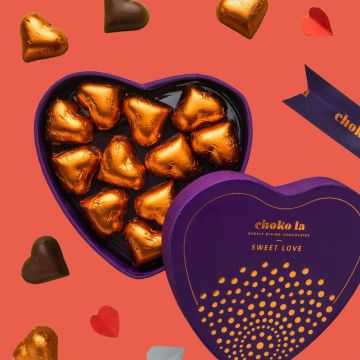 Choko la Sweet Love Chocolate hamper