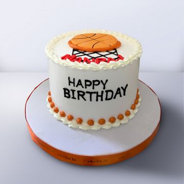 best cake for basket ball players