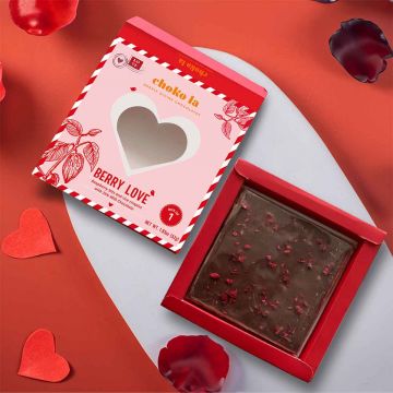 chokola Berry love 35% milk chocolate 