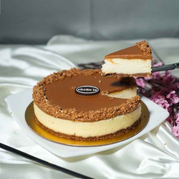 Choko La Biscoff Cheese Cake (500g)
