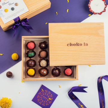 Choko la Signature Truffle Chocolate hamper