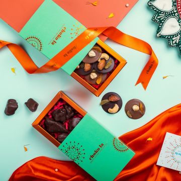 Choko la Collective Two Chocolate  hamper