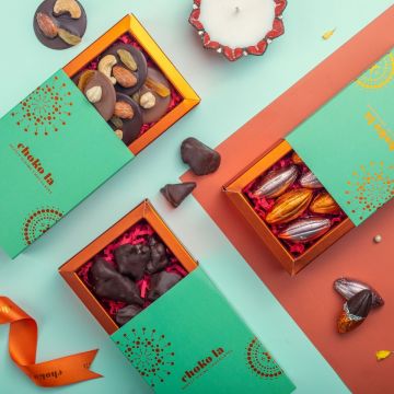 Choko la Collective Three Chocolate  hamper