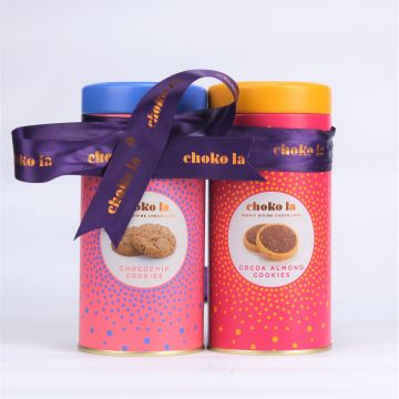 Cookies Combo 2 pcs - Cocoa Almond & Chocochip