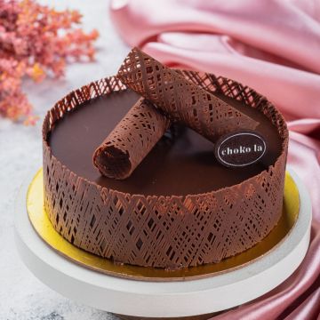 Chocolate Cake with Raspberry - 500Gms