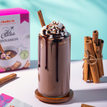 hot chocolate cinnamon
