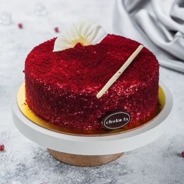 Classic Red Velvet Cake 