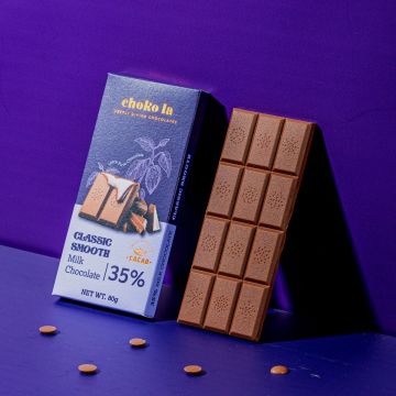 Choko la Classic Smooth 35% Milk Bar