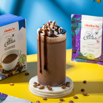 choko la hot chocolate coffee
