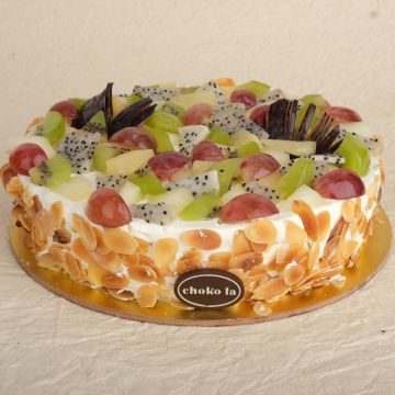 Eggless Fruit Cake 500 GMS