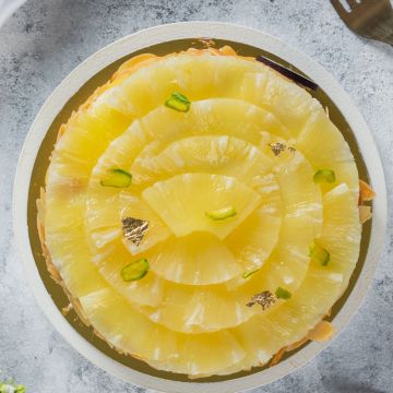 Eggless Pineapple Cake 500gms