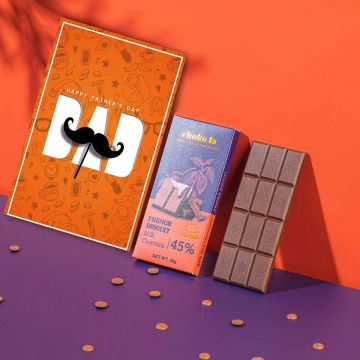 french biscuit milk chocolate
