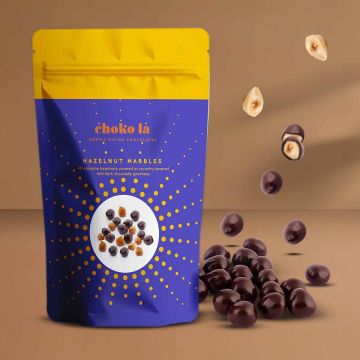 Choko La Hazelnut Marbles 