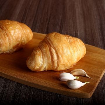 garlic croissant
