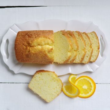 orange teacake
