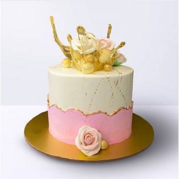 him and her designer cakes