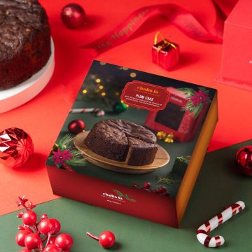 Choko La Plum Cake - 250gm