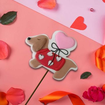 Choko La Valentine's Love Cookies