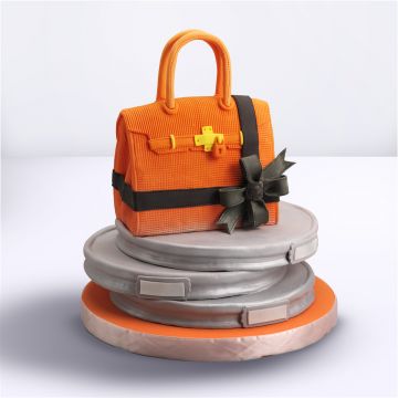 purse theme cakes