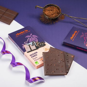 Choko la Sugar Free 54% Dark Chocolate Bar