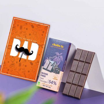 sugar free chocolate bar
