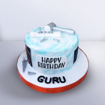 surgery theme cake
