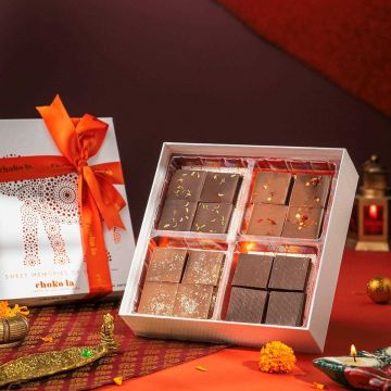 Sweet Memories of India chokola hamper