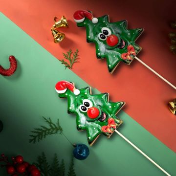 christmas tree cookie designs
