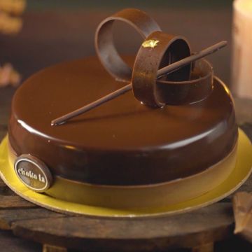 Signature Chocolate Truffle Cake