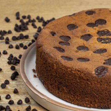 Vanilla Pound Cake With Choco  Chips