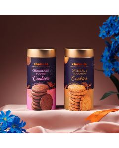 Assorted Gourmet Cookies  ( Pack of 2 )