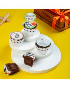 Rakhi Designer Cupcakes - Set of 4