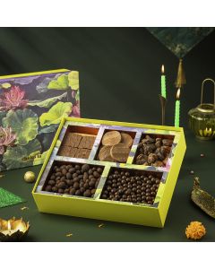 luxury assorted chocolate hampers
