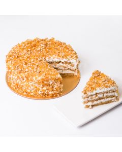 Eggless Nougat Cake 1 KG