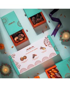 Choko la Collective Three Chocolate  hamper