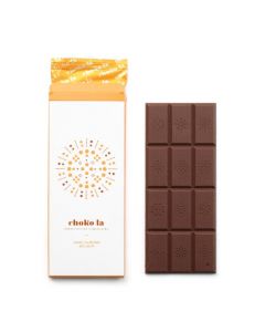 55% Dark Almond Delight Chocolate Bar