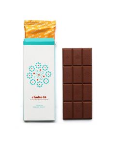 45% Crunchy French Biscuit Chocolate Bar
