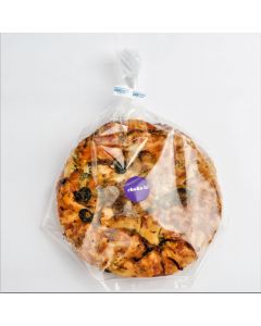 Choko La Stuffed Mozerella Bread 