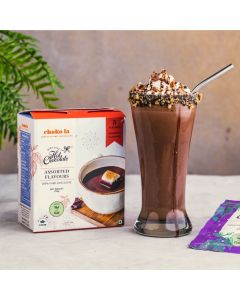 assorted hot chocolate 
