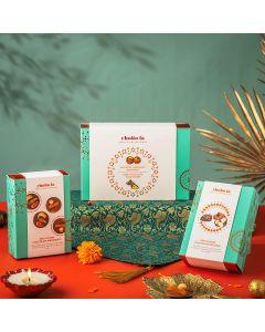 Gourmet chocolate selection in Choko La's Collective Two Pack